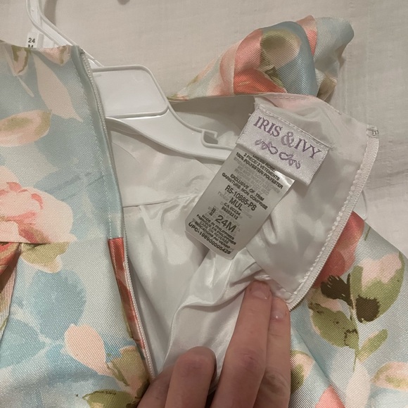 dress baby girl. New iris and ivy dress babygirl 24 mounth - Picture 6 of 10